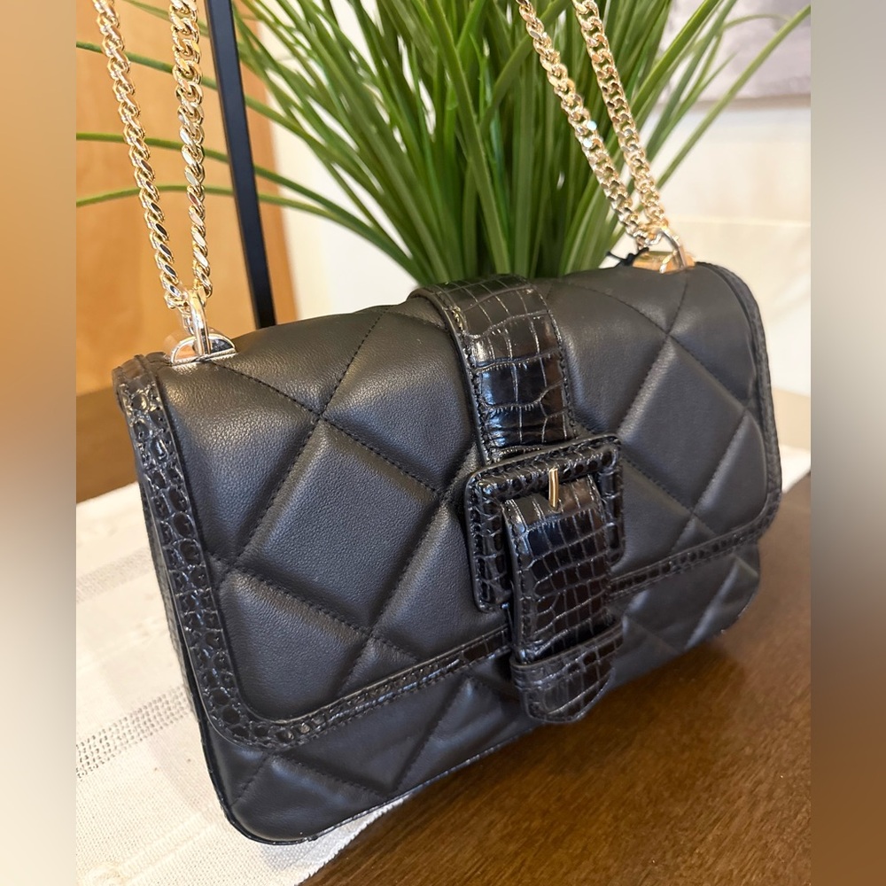 Brahmin Rosalie 2-way Quilted Leather Bag - Picture 4 of 9